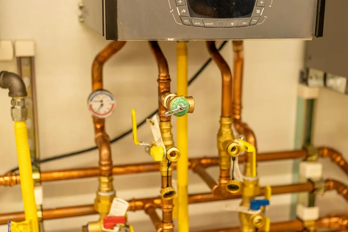 Licensed technician providing Backflow Prevention for a homeowner in Belle Isle